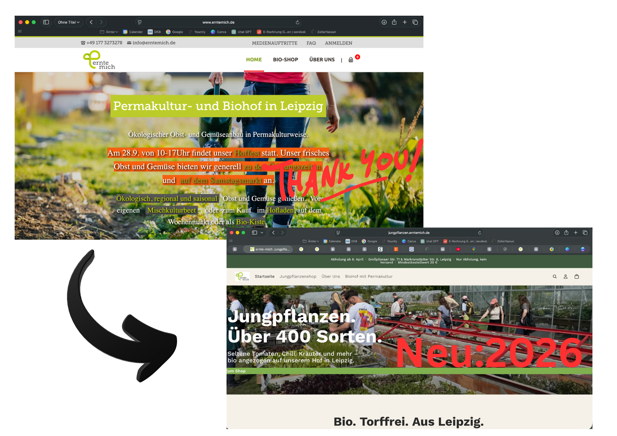 12 Jahre ernte-mich – und ein neuer digitaler Schritt