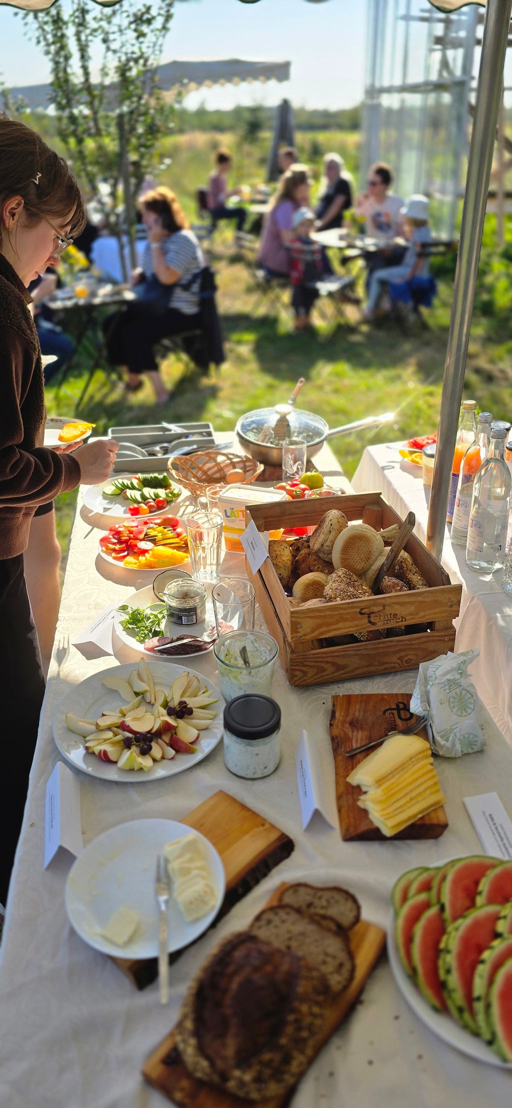 Gartenfrühstück bei ernte-mich in Liebertwolkwitz So, 25.10.2026