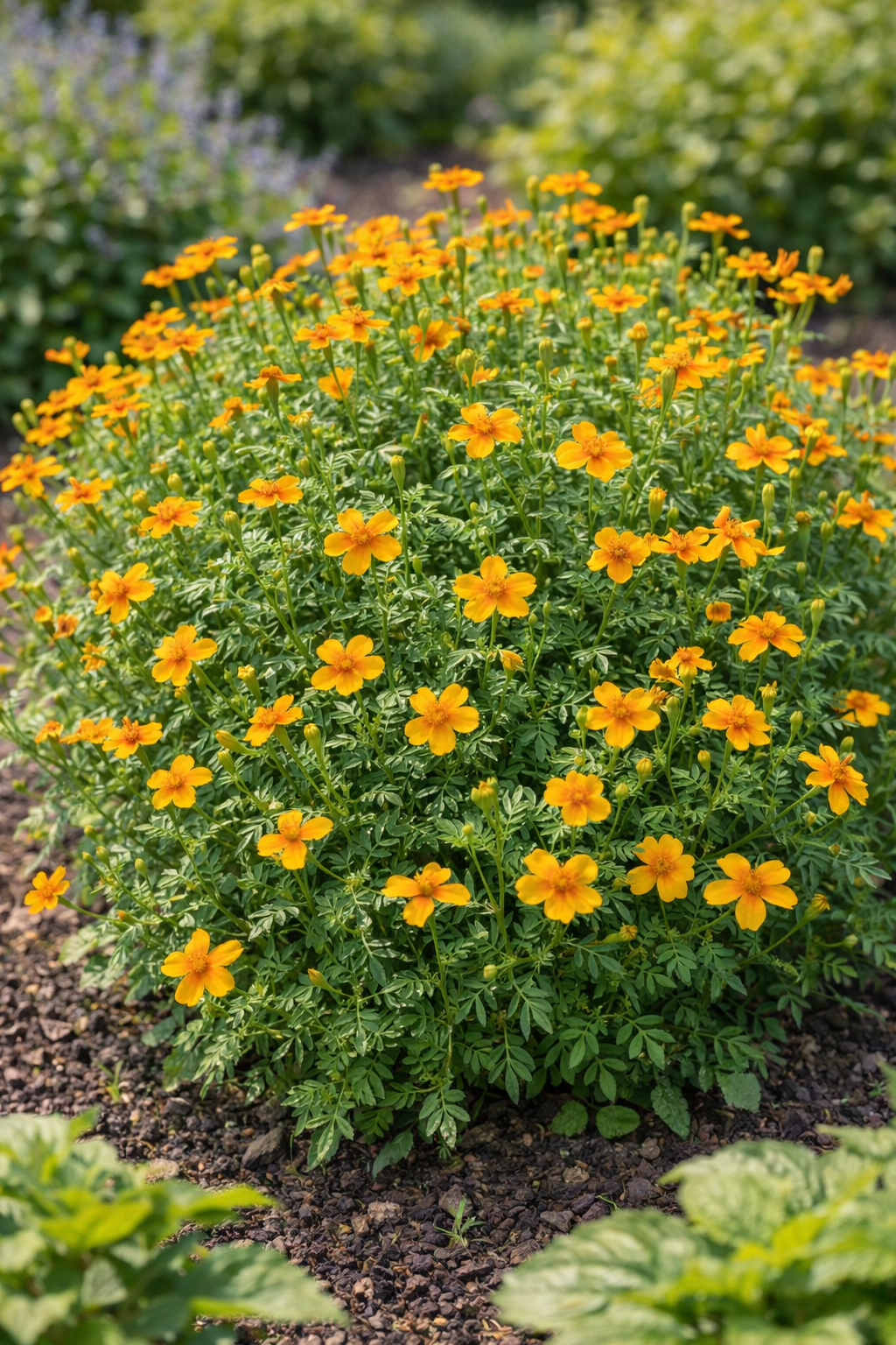 Kräuter Würztagetes Jungpflanze