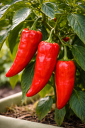 Paprika Corno Rosso Jungpflanze