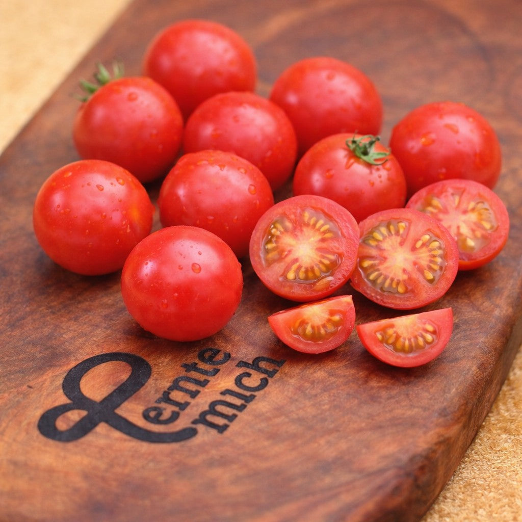 Tomate Brandywine Cherry  Jungpflanze