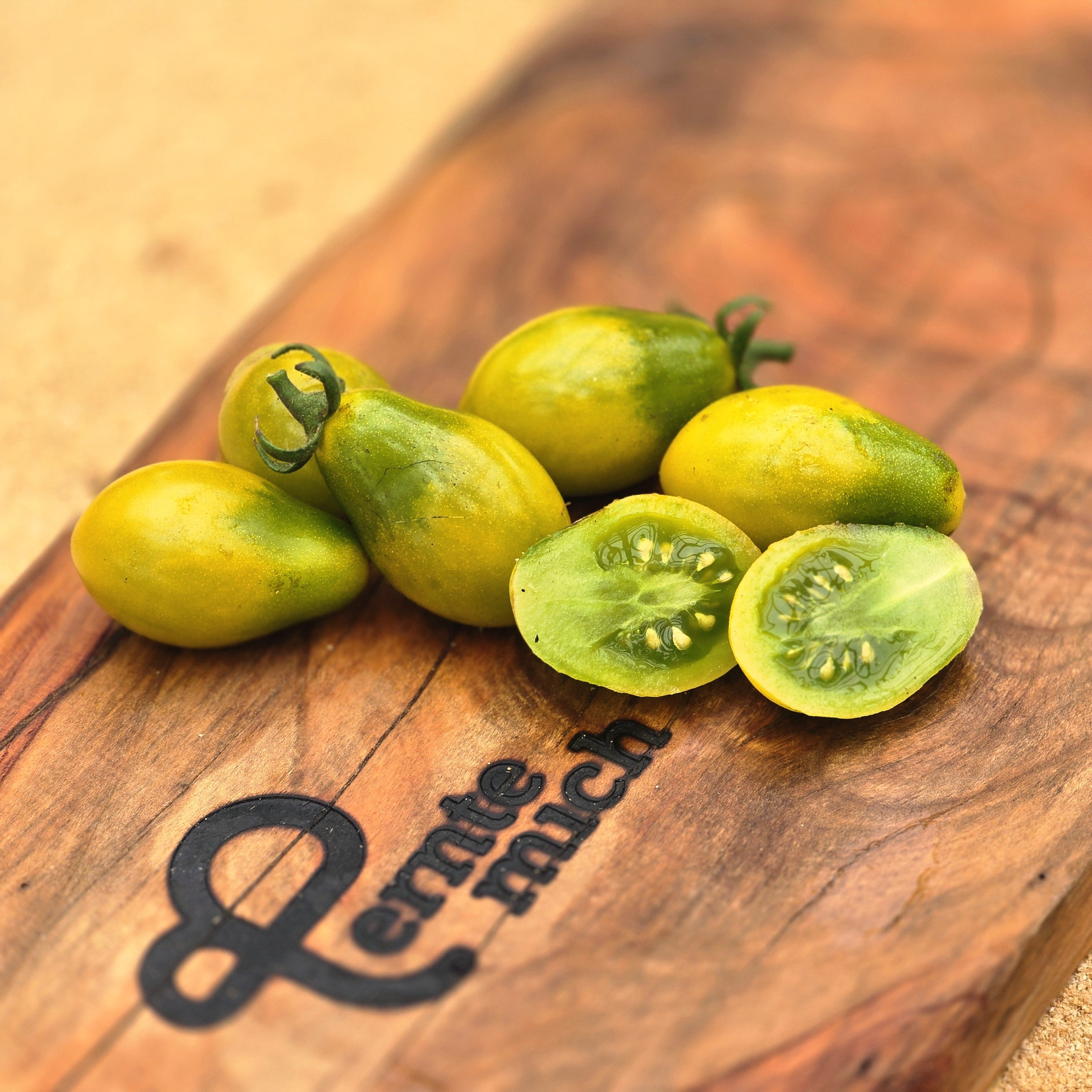 Tomate Green Pear Jungpflanze